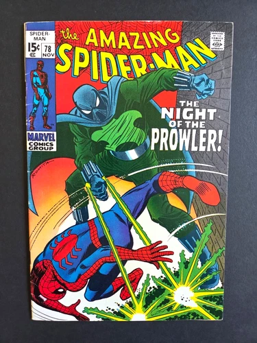 AMAZING SPIDER-MAN #78 • 1ST PROWLER • ROMITA SR ART • VF OR BETTER