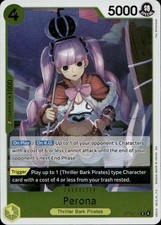 Perona OP14-111 The Azure Sea's Seven R NM One Piece