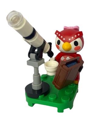 Lego Animal Crossing Figur Celeste Eufemia ani020 Neu Minifigur