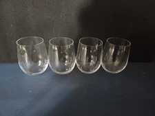4 Reidel 4 Stemless 20 Oz Crystal Wine Glass