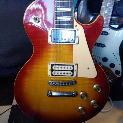 Greco EG600/EG700 1977 Japan Vintage Les Paul Type Flame Top Shipping from Japan