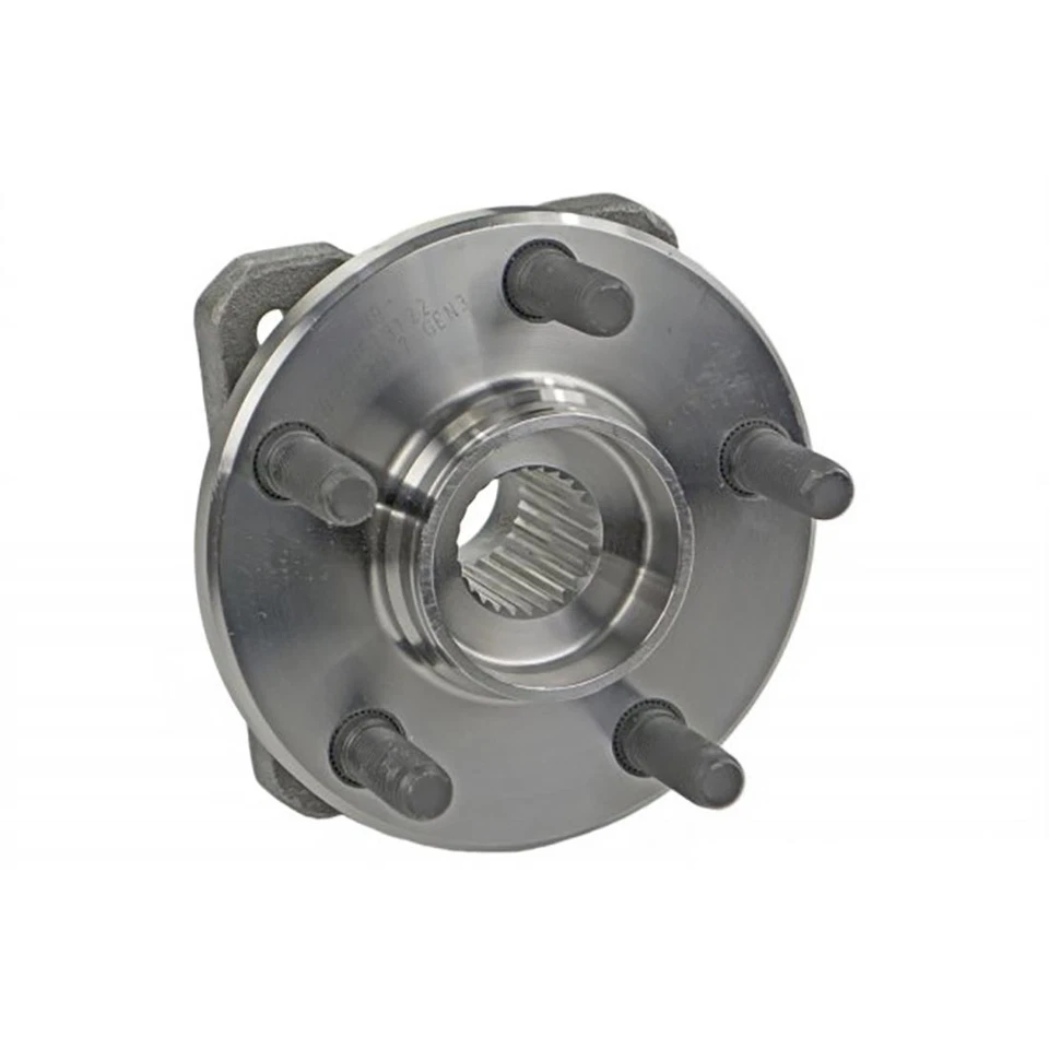 Conjunto de cojinete y buje de rueda delantera para Dodge Caravan 1996-2000 Foto 3 de 4