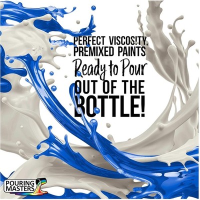Ready-to-Pour Acrylic Paint Kit with Silicone Oil