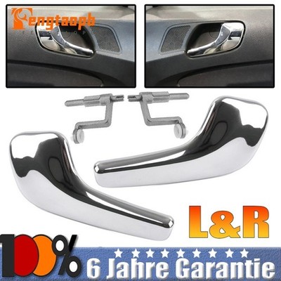 Türgriff Innen Vorne Links & Rechts Für Opel Corsa D 2006-14 Chrom 13297813/14