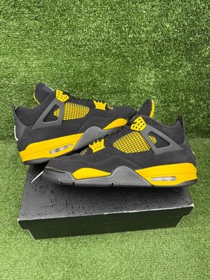 Size 13 - Jordan 4 Retro Mid Thunder