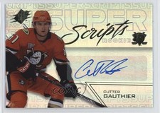 2024-25 SPx Superscripts Rookies Cutter Gauthier #SSR-GA Auto tg7