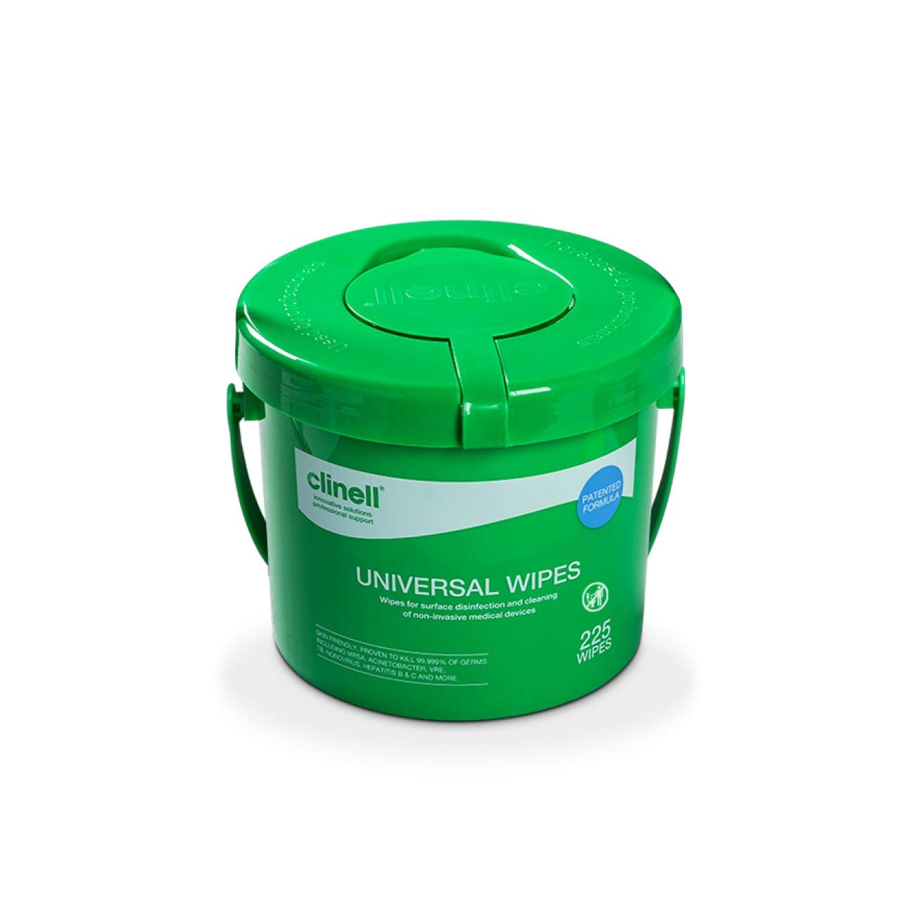 Clinell Universal Cleaning And Disinfectant Wipes For Surfaces - 4 X Buckets Of 225 Wipes (900 Wipes Total) - Multi Purpose Wipes, Kills 99.99% Of Germs, - Image 6