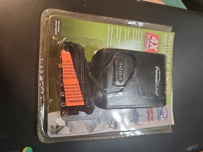 SURE LINE α Powerline Multi-Use AC Adapter With USB Power 90334 | eBay