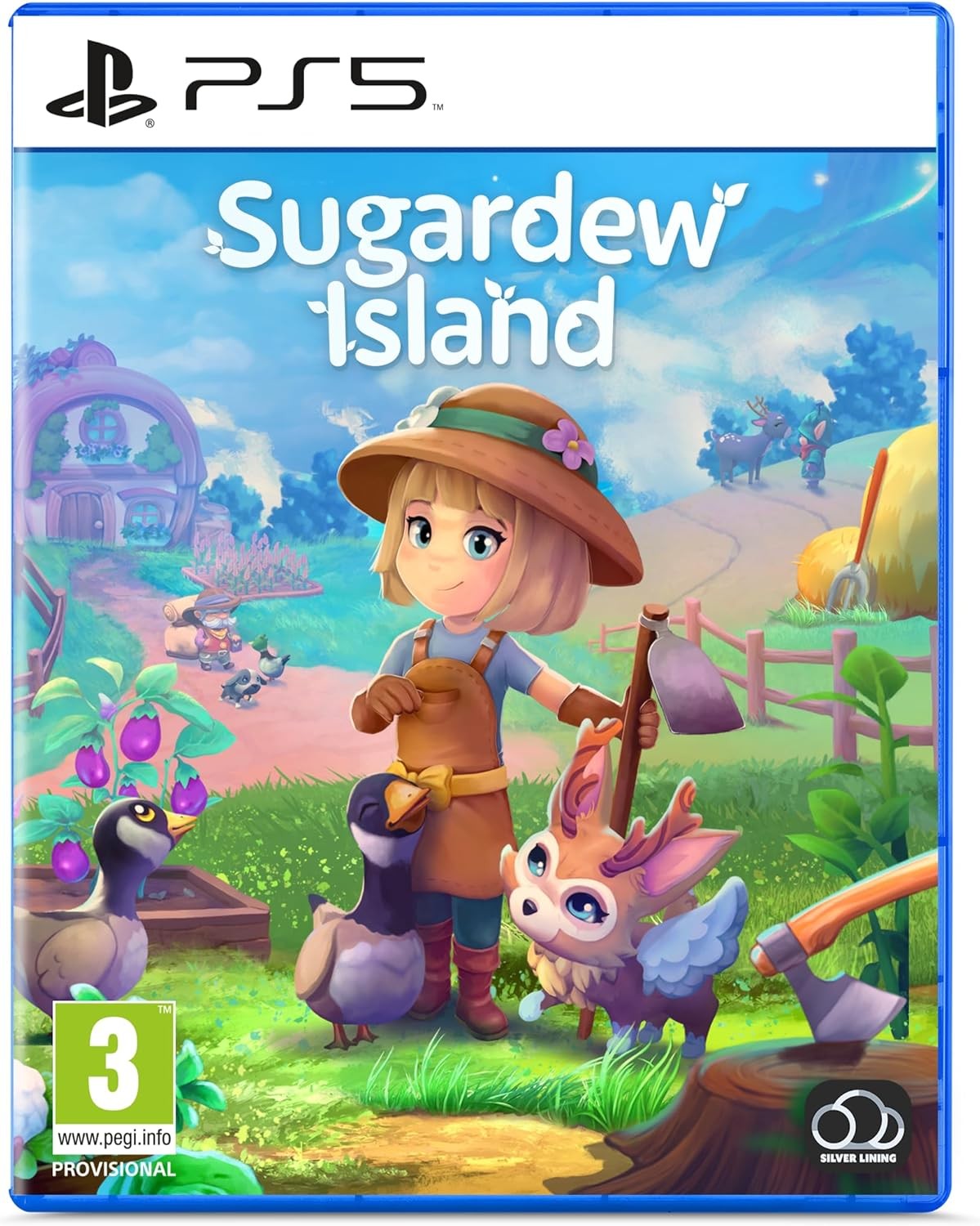 Sugardew Island Sony Playstation 5 PS5 Game