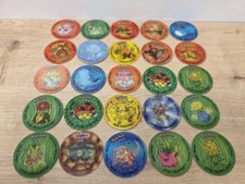 25 x Pokemon Vintage Taz Walkers Tazo Collectors 