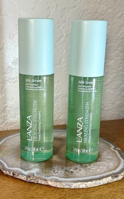 L'ANZA Healing Strength Neem Plant Silk Serum 3.4 fl oz each - LOT OF 2 - Lanza