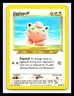 💥 JIGGLYPUFF # 44/105 Neo Destiny 1st Edition Stamp Vintage Pokemon 2002