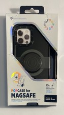 PopSockets PopCase Series MagSafe Phone Case For Apple iPhone 12/ 12 Pro Black