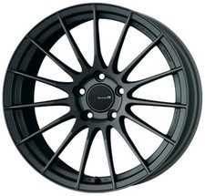 Enkei Rs05-rr 18x10 Matte Gunmetal Wheel With 22mm Offset For 5x114.3 Vehicles
