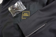 Sartoria Partenopea Dark Blue S140s Wool 2 Pc Suit Jacket Pants 44R 54EU NEW