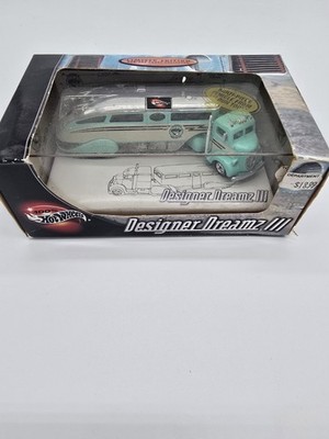 Hot Wheels 100% Designer Dreamz III 1938 Ford w/ trailer NIB SEALED #57273
