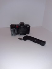 Minolta Maxxum 7000i 35mm SLR Film Camera Body With Vertical Strap Mount AB-700