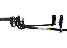 Weigh Safe TTMW4-2 TrueTow MW Weight Distribution Hitch 4" Drop 2" Shank 8.5K