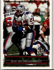 David Meggett 1996 Topps Football New England Patriots