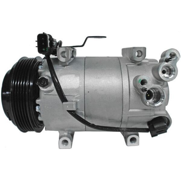 Klimakompressor 12 V Ø 115 Mm Mahle Passend FüR U.A. Hyundai I10-image