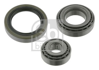 RADLAGERSATZ VORNE LINKS RECHTS FEBI BILSTEIN 05581 FÜR MERCEDES NABENLAGER SATZ