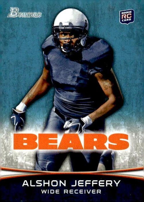 2012 Bowman #137 Alshon Jeffery