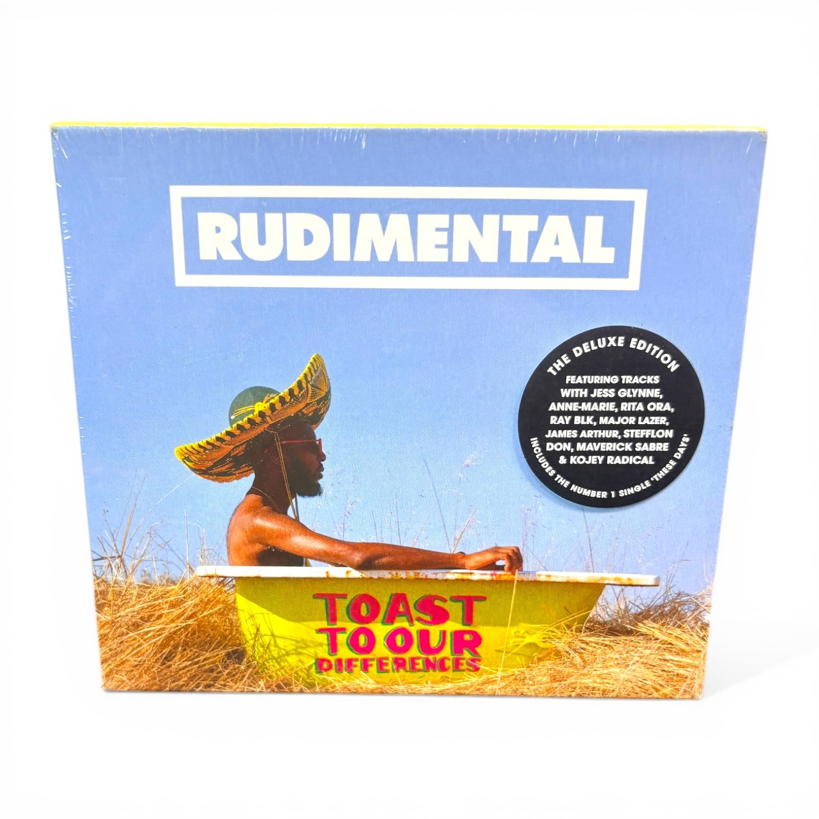 Rudimental - Toast To Our Differences - NEW SEALED CD