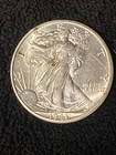 One 1943 D Walking Liberty Half Dollar
