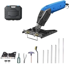 Air Cooled, Electric Hot Knife - Foam Cutting Tool with Blades & Accessories ...