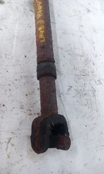 Eje de transmisión delantero Jeep Wrangler 87-95 transmisión manual de 6 cilindros Foto 3 de 4