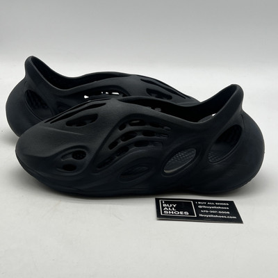 Size 10 Adidas Yeezy Foam RNNR Mineral Blue (GV7903)