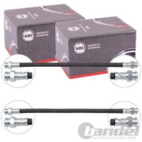 2X A.B.S. BremsschlÄUche Hinten Passend FüR Mazda 323 818