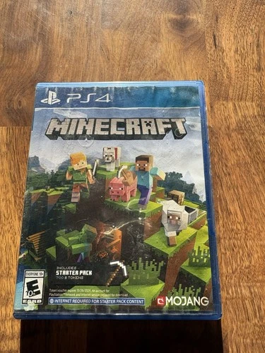 Minecraft Starter Collection - Sony PlayStation 4