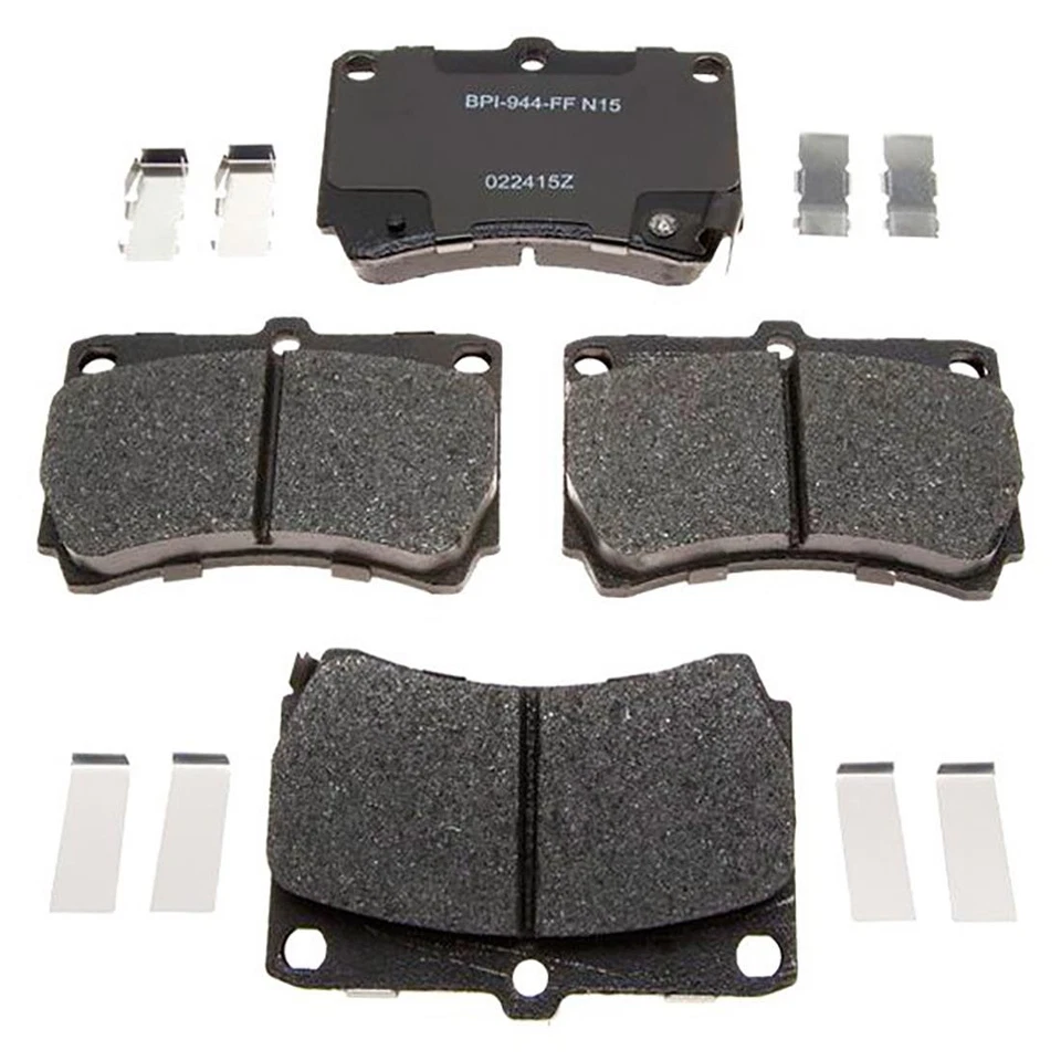 Rotores de freno delanteros + pastillas de freno metálicas y herrajes para Mazda 323 1990-1995 Foto 2 de 4