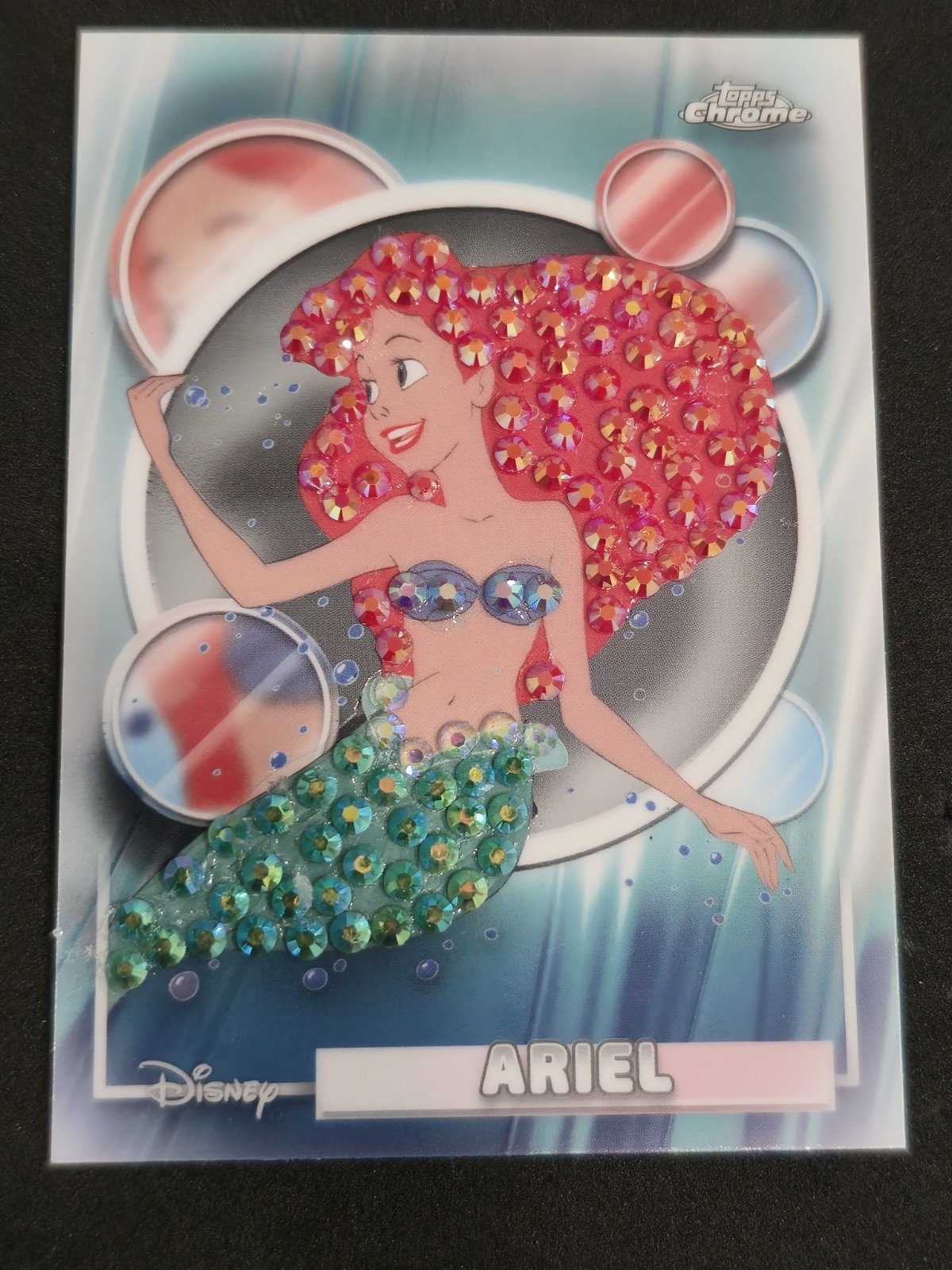 2026 Topps Chrome Disney ARIEL #106 *Bedazzled DCL 