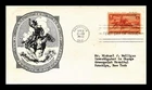 US COVER PONY EXPRESS 80TH ANNIVERSARY FDC SCOTT 894 HISTORIC ARTS CACHET