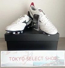 Mizuno Morelia Neo 4 IV Japan Soccer Cleats White Black P1GA2330 09