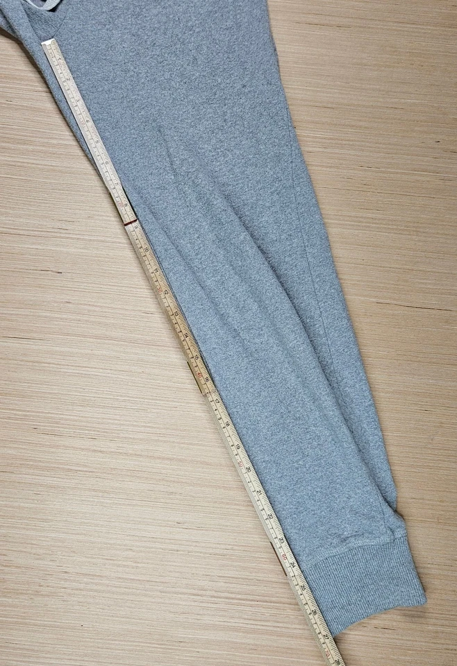 Lucky Brand Sleepwear Pants Women Size M Grey Straight Leg Loungewear Logo - Image 4 of 4