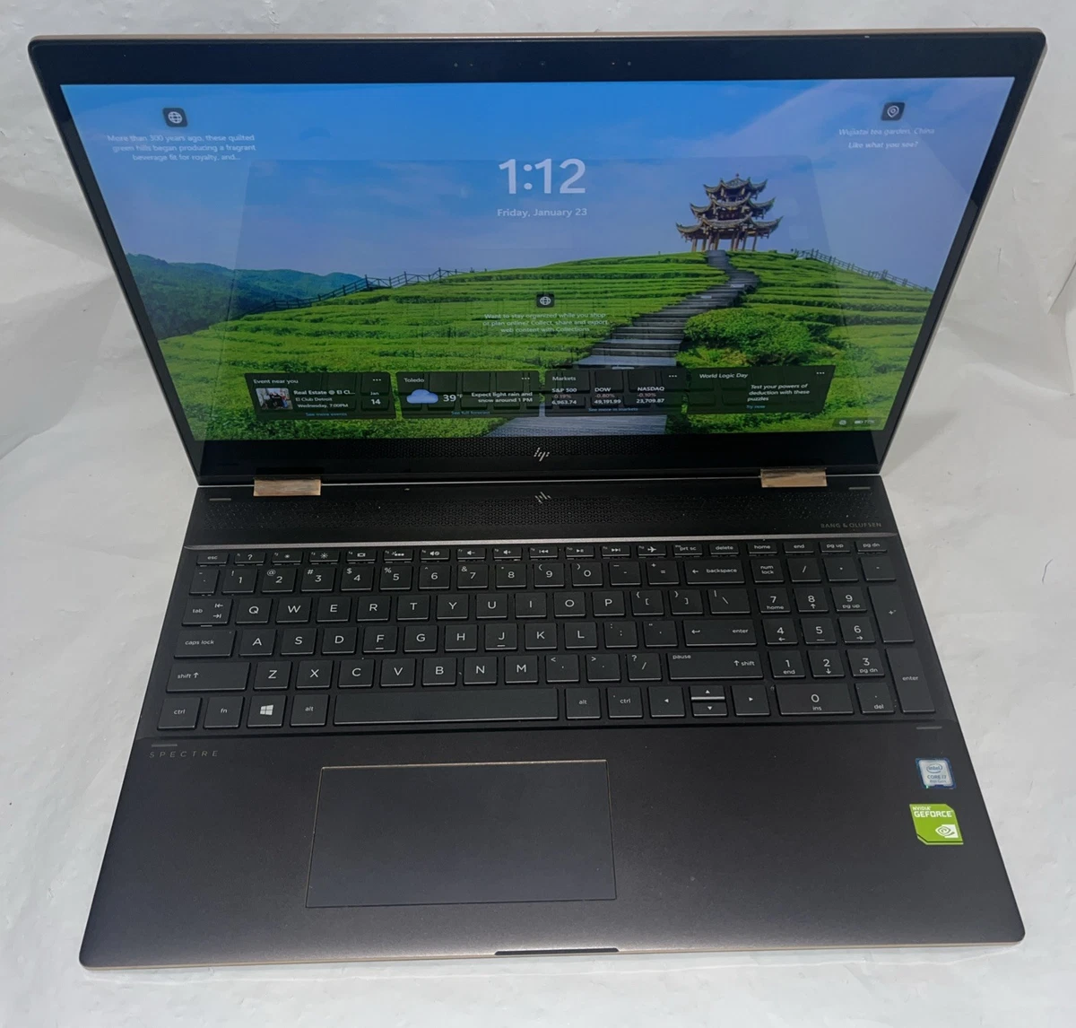 HP Spectre x360 512GB SSD PC Laptops & Netbooks for Sale | Shop