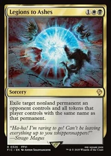x1 Legions to Ashes R MTG Commander: Final Fantasy M/NM, English