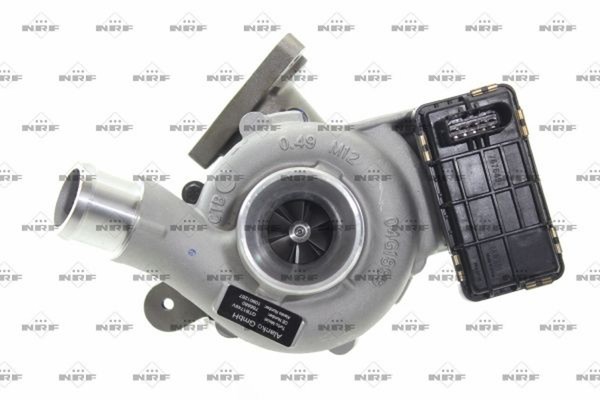 Lader Aufladung NRF 90010220 FüR Ford Transit V363 FCD FDD Custom V362 FY FZ Bus-image