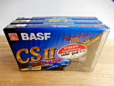 3 X BASF CS-II90 for position II. Great recording