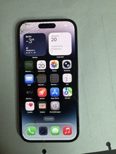 iPhone 14 Pro 256GB Space Black Defekt