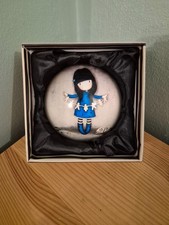 Santoro Gorjuss Collection I Found My Family In A Book Glass Boxed Paperweight