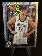Ben Saraf 2025-26 Topps Chrome Basketball Rookie X-Fractor #276 (RC)