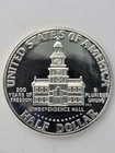 1976-S United States, Proof 40% Silver, Bicentennial Half Dollar