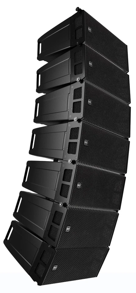 2x RCF HDL 6-A 1400W Speaker 2x6” Woofers + ProX X-RCF-HDL6ALAX2W Case (MINT) - Image 4 of 4