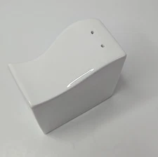 New Villeroy & Boch New Wave Salt Shaker Premium Porcelain White NWT