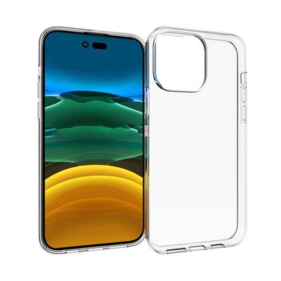 eSTUFF W126799199 ES67100040-BULK LONDON iPhone 14 Pro Max  Clear Cover. Mat ~E~