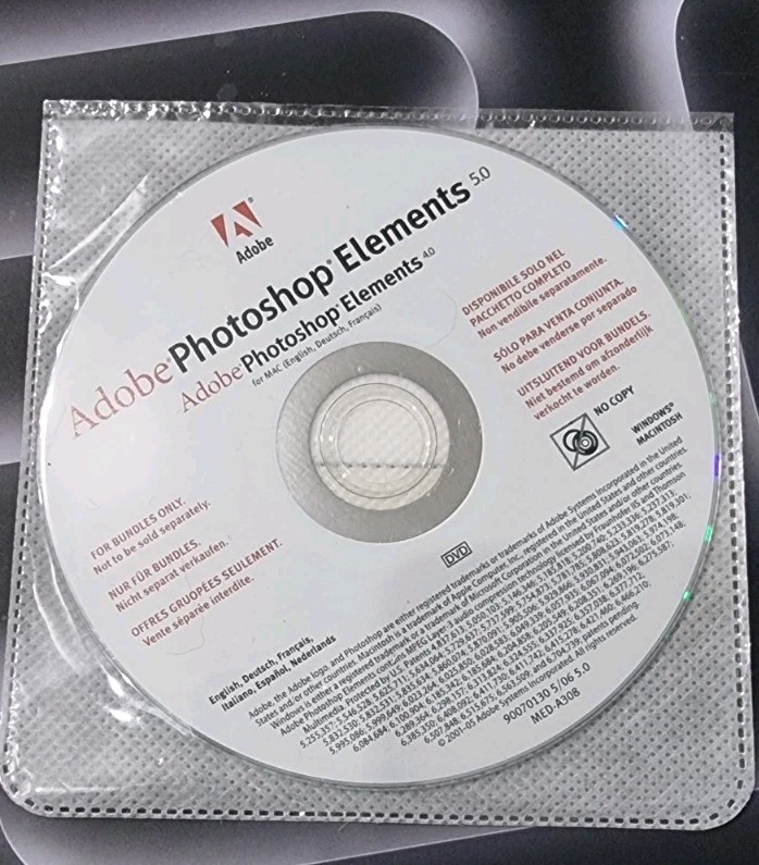 Adobe Photoshop Elements 5.0
